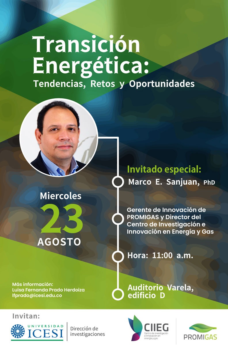 Evento: Transición Energética