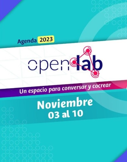 Evento: OpenLab un espacio para conversar y cocrear