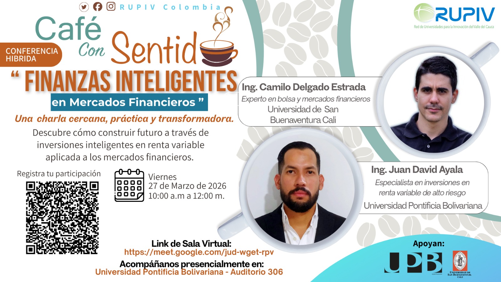 Café con Sentido: Finanzas inteligentes para comprender los mercados financieros