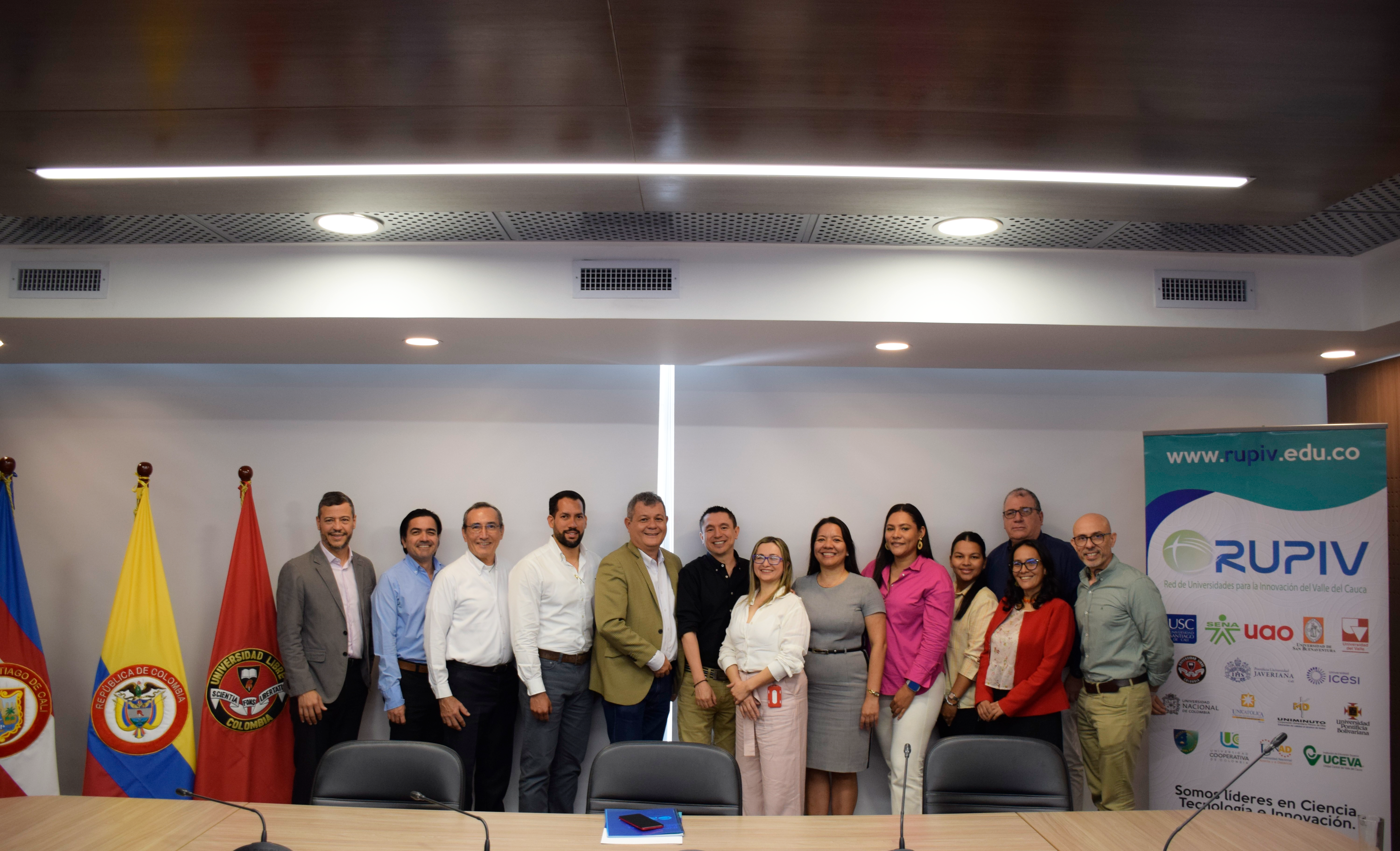 la RUPIV fortalece su articulación regional en junta directiva y presenta hoja de ruta estratégica 2026