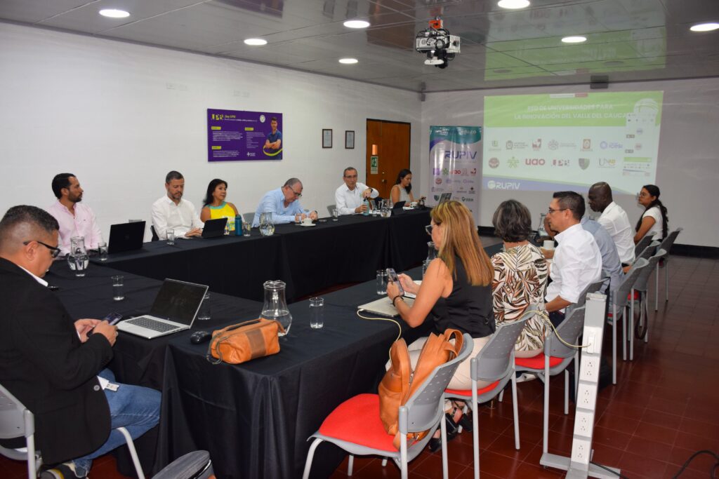 Junta Directiva de la RUPIV realizada en la UPB Seccional Palmira.