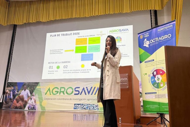 Socialización del plan de trabajo y las líneas de acción de la MRGAA.