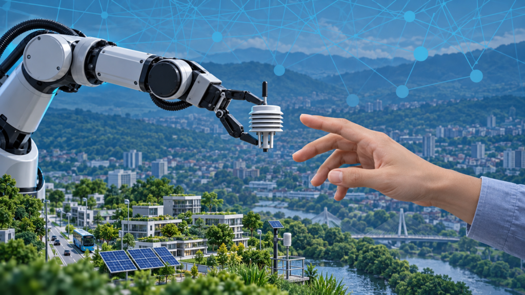 Tecnología, sensores ambientales y sostenibilidad para territorios inteligentes en el Valle del Cauca