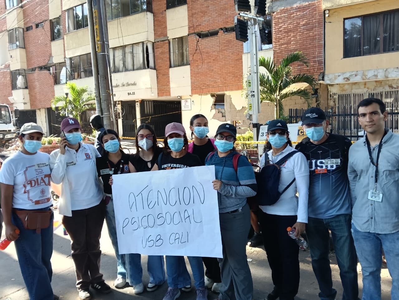 Instituciones de Educación Superior de la RUPIV se movilizan tras el sismo