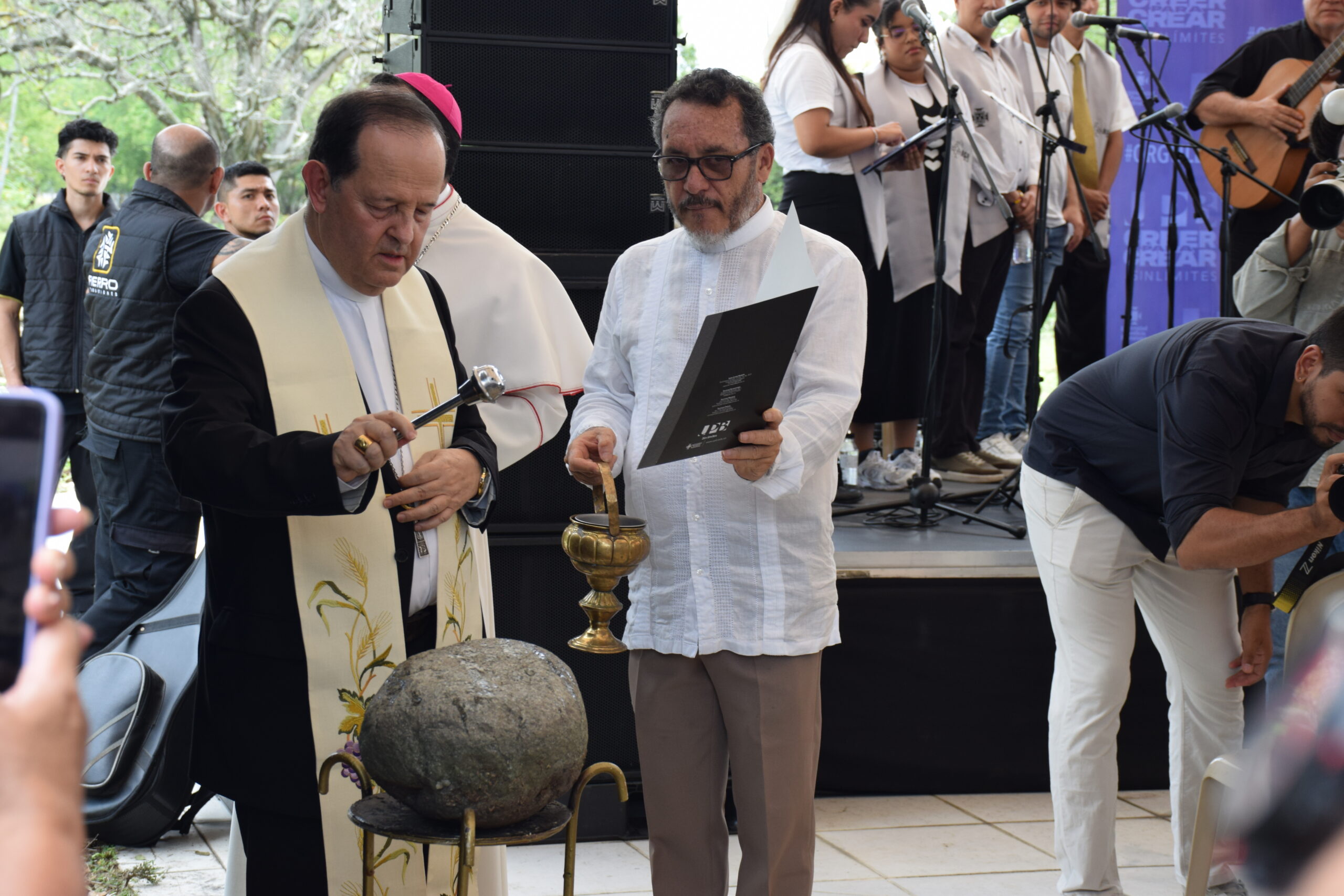 UPB Palmira dio el primer paso hacia su nuevo ecocampus